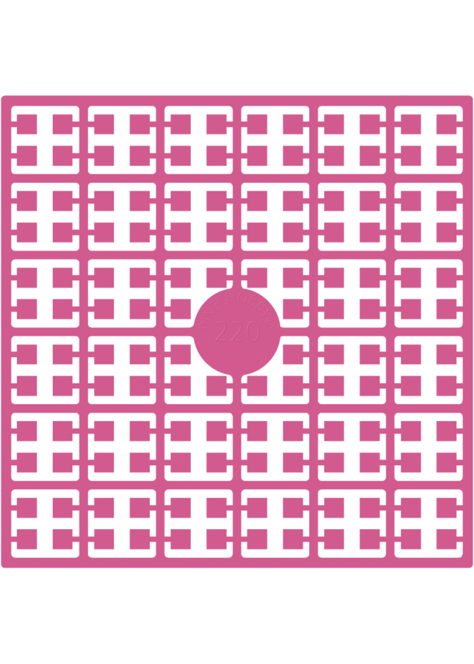 Pixel Pixelhobby - hobbymatje Roze (220)