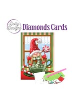 find it Dotty Designs Diamonds Cards - Christmas teacup
