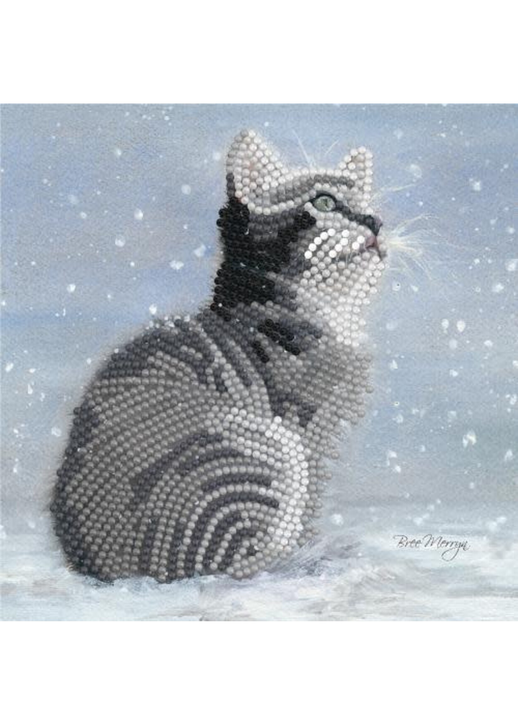 Bree Merrym Bree Merryn - Sparkle Art Card Kit - Kiki