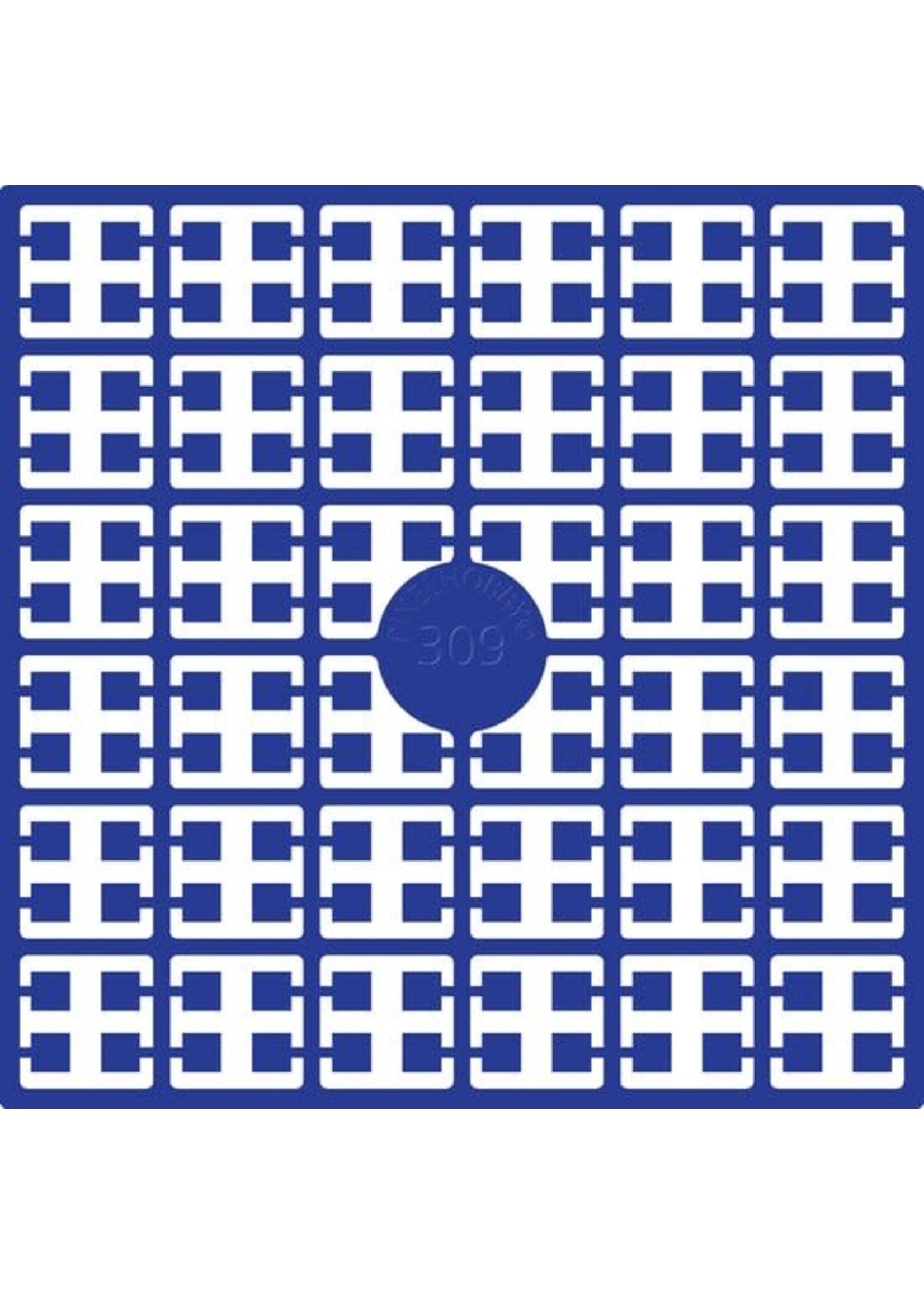 Pixel Pixelhobby - hobbymatje Koningsblauw (309)