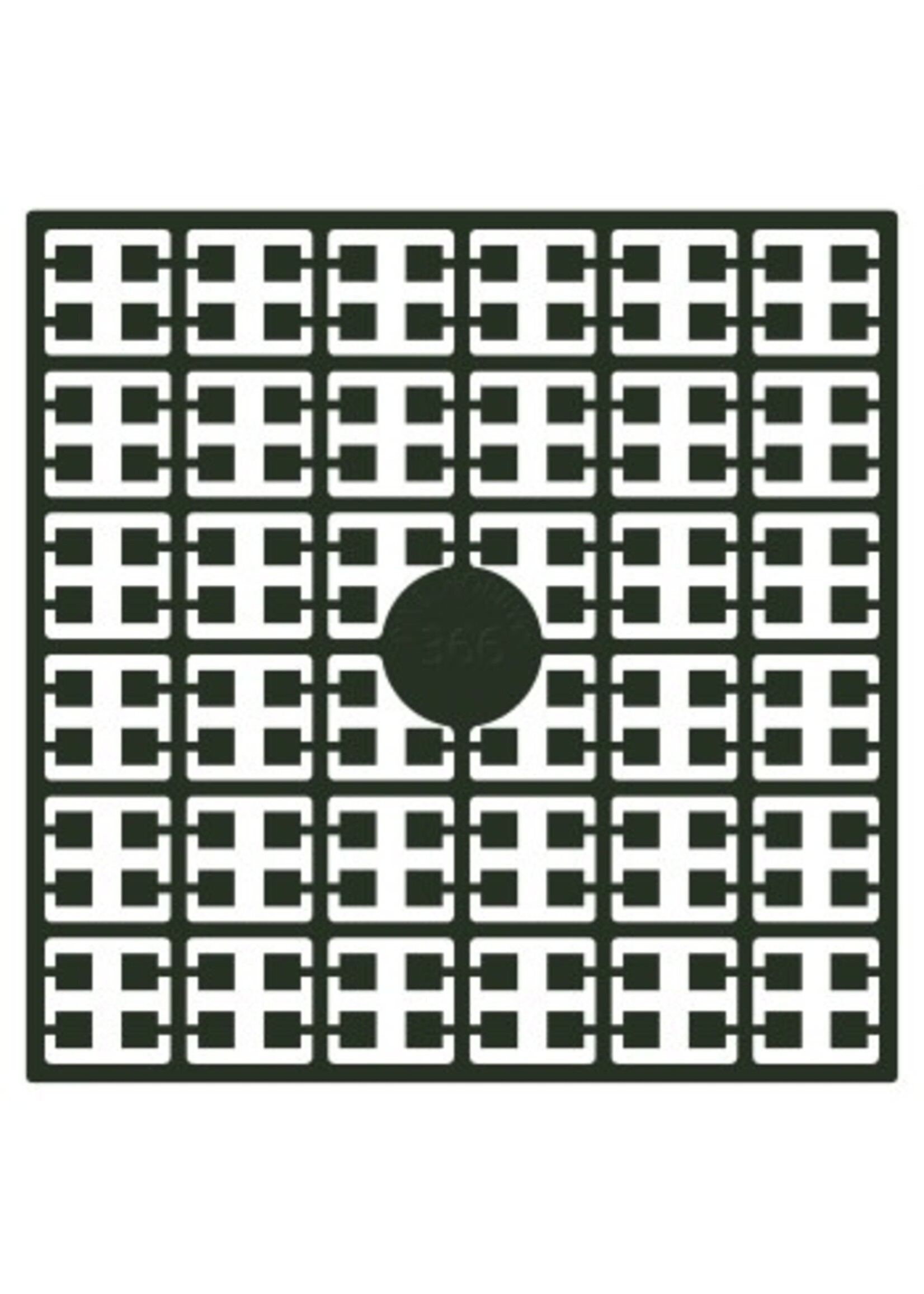 Pixel Pixelhobby - hobbymatje Donkerblauw (369)