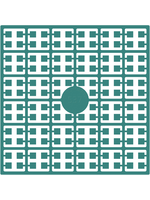 Pixel Pixelhobby - hobbymatje Donkergroen (537)