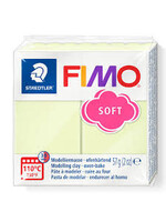 Fimo Fimo - Soft boetseerklei 56 gram - Vanille