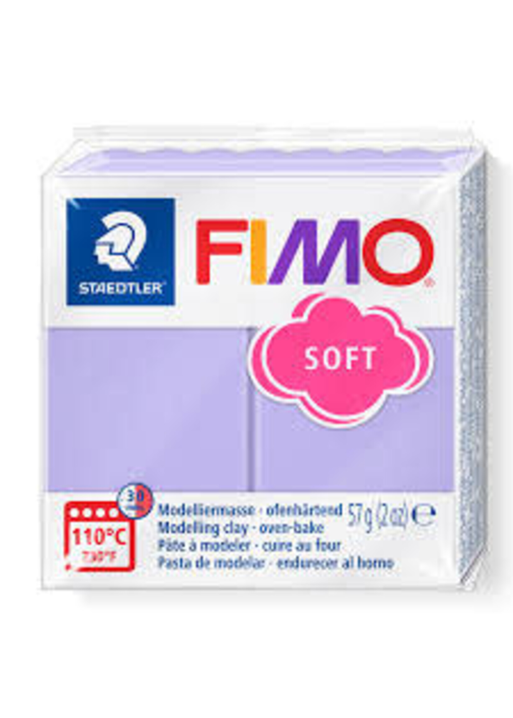 Fimo Fimo - Soft boetseerklei 56 gram Lila