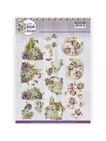Precious Marieke 3D Cutting Sheet - Precious Marieke - Purple Passion - Pumpkin Passion