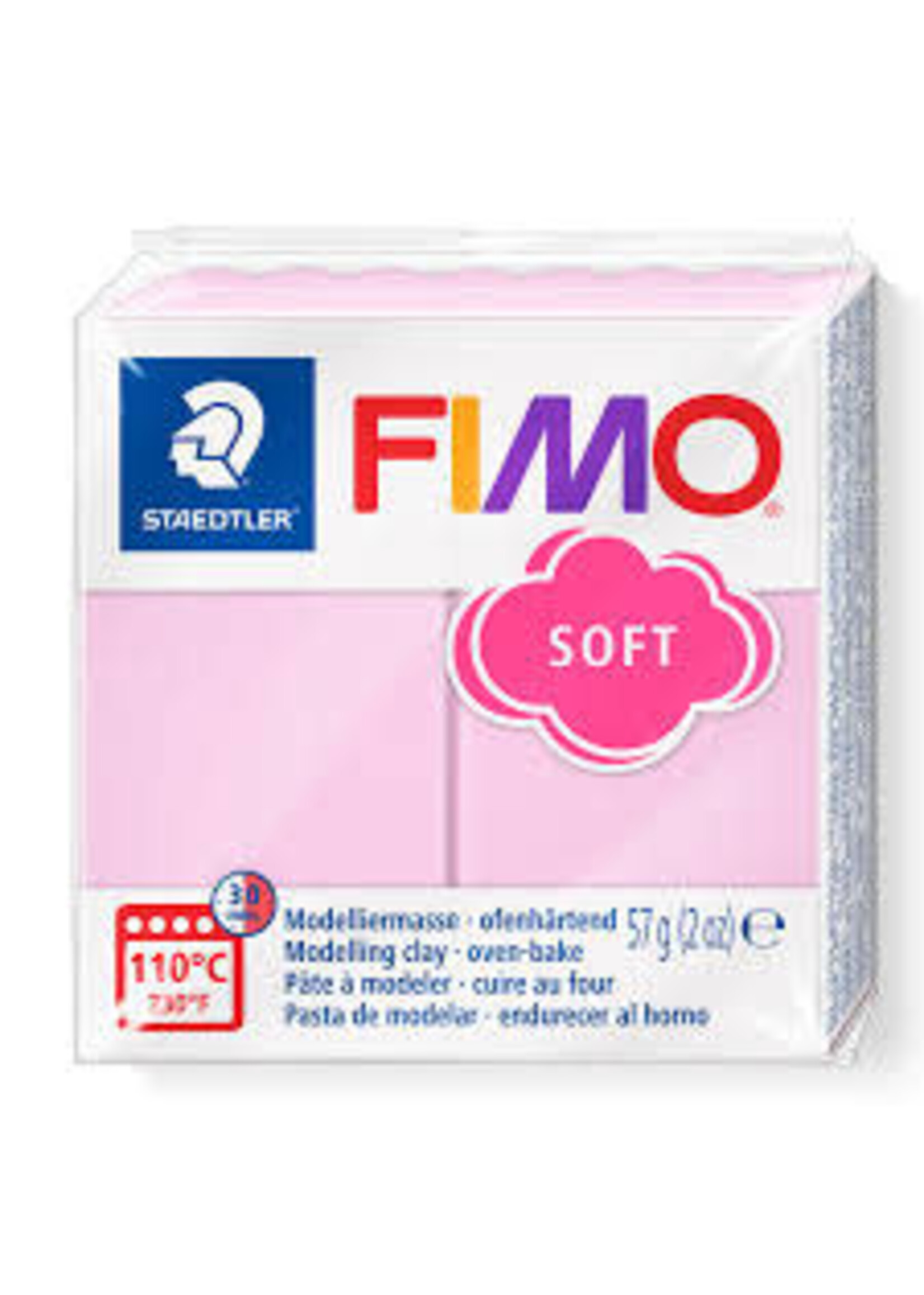 Fimo Fimo - Soft boetseerklei 56 gram - Rose