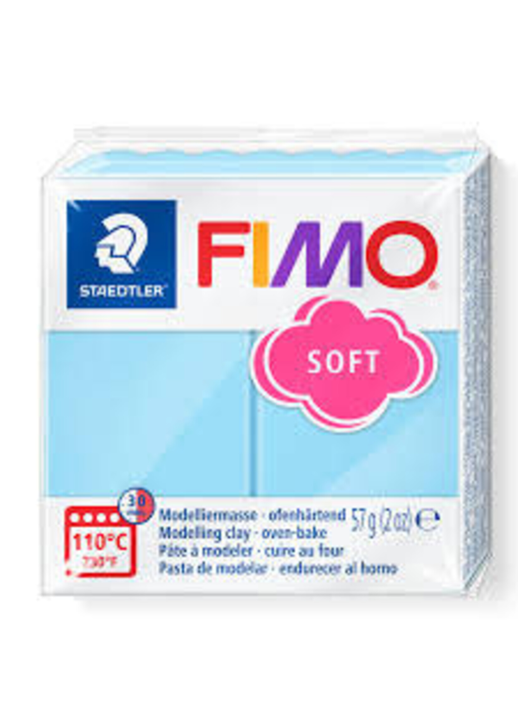 Fimo Fimo - Soft boetseerklei 56 gram - Aqua