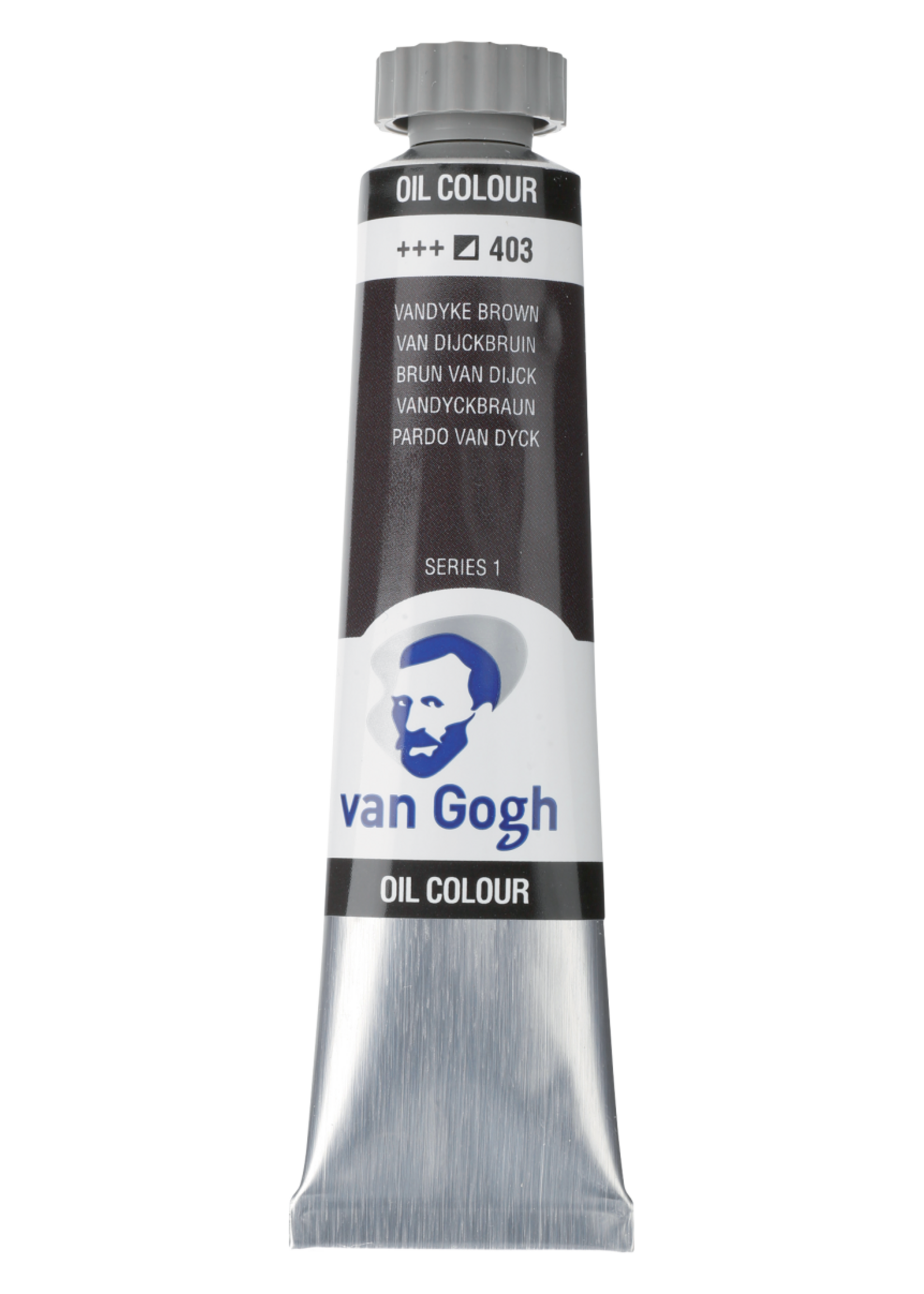 VAN GOGH Van Gogh Olieverf Tube 20 ml Van Dijckbruin 403
