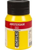 Talens Amsterdam Amsterdam Standard Series Acrylverf Pot 500 ml Azogeel Licht 268