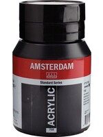 Talens Amsterdam Amsterdam Standard Series Acrylverf Pot 500 ml Oxydzwart 735