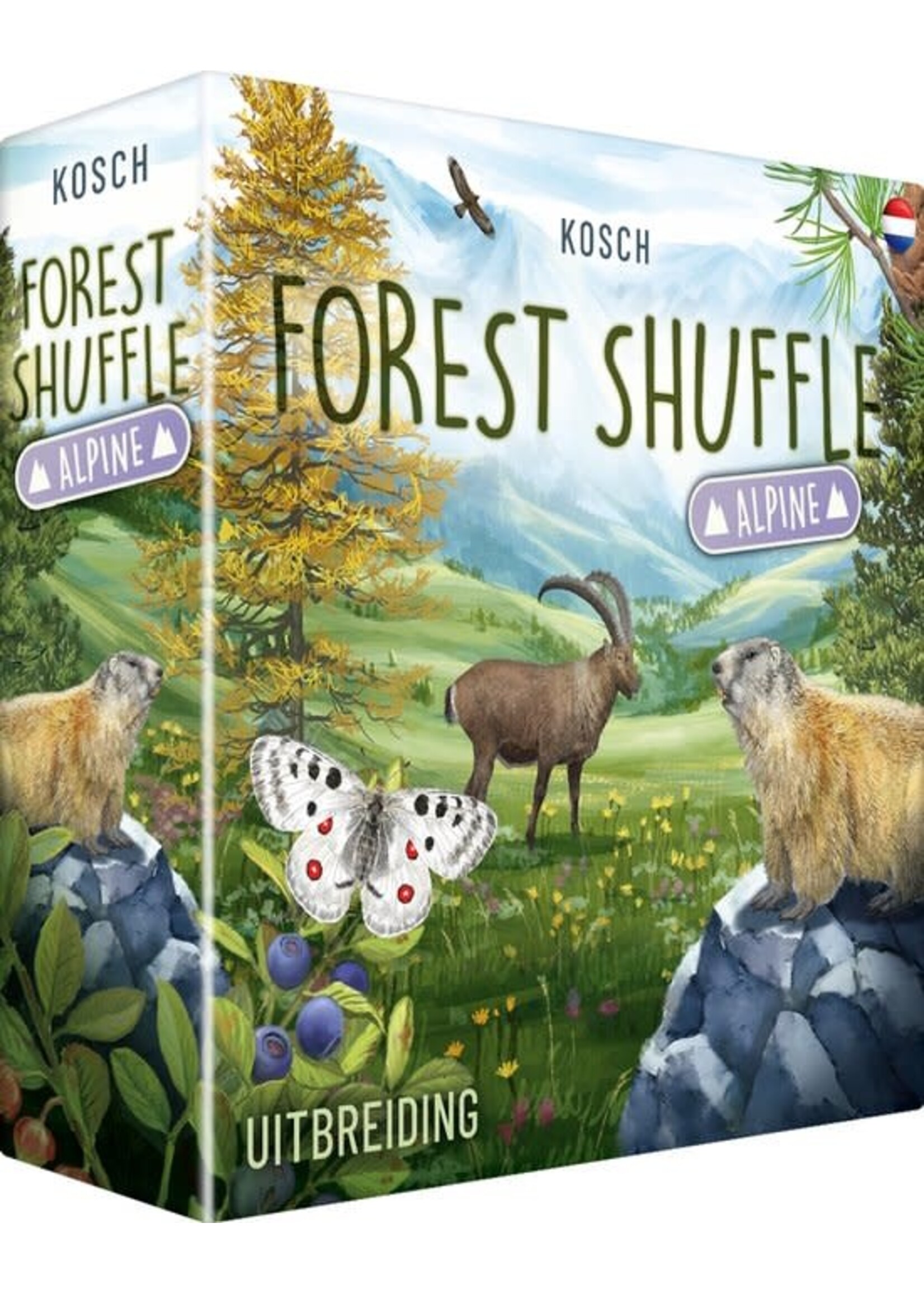 Asmodee Forest Shuffle - Alpine uitbreiding