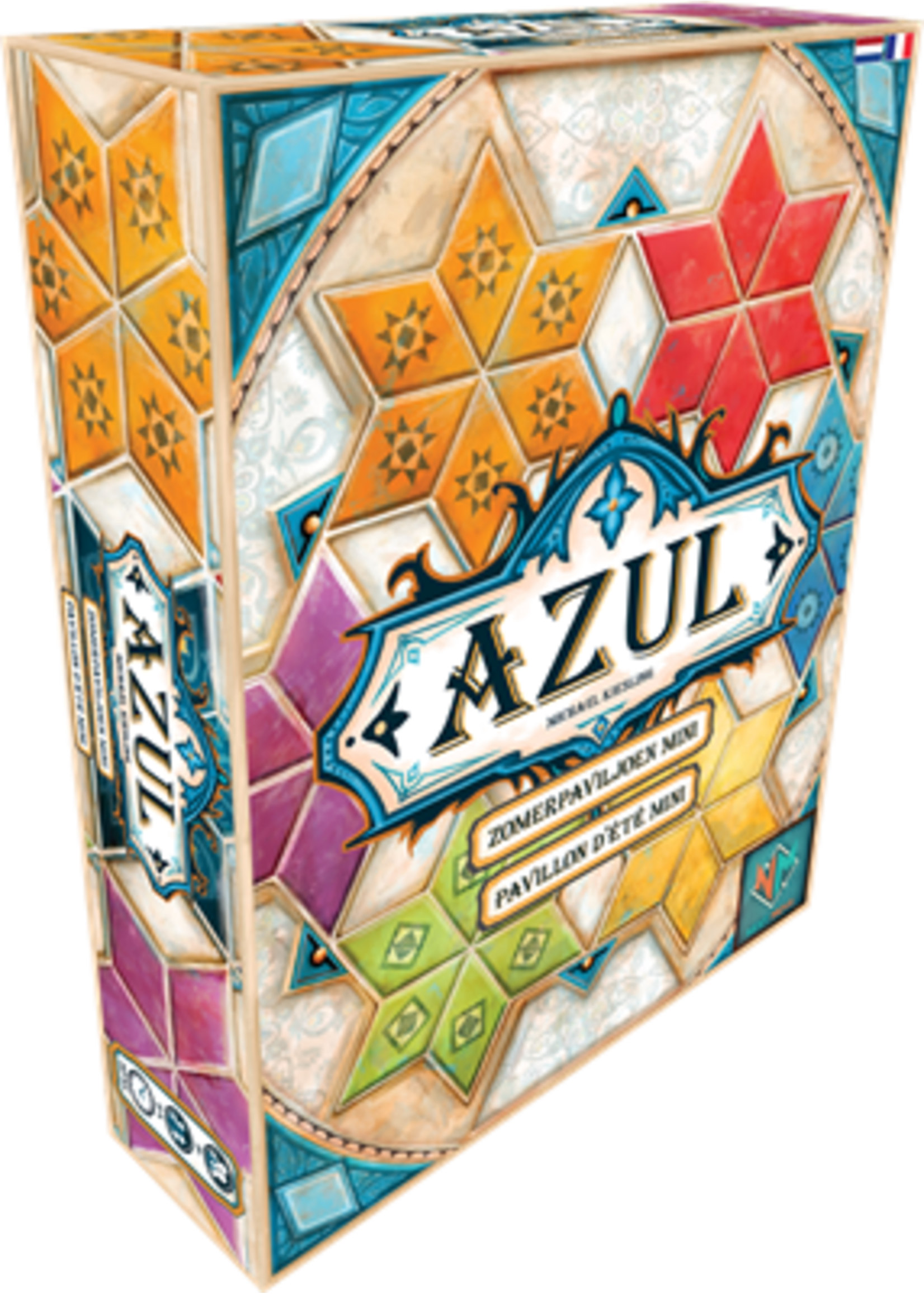 Next Move Game Azul Zomerpaviljoen Mini
