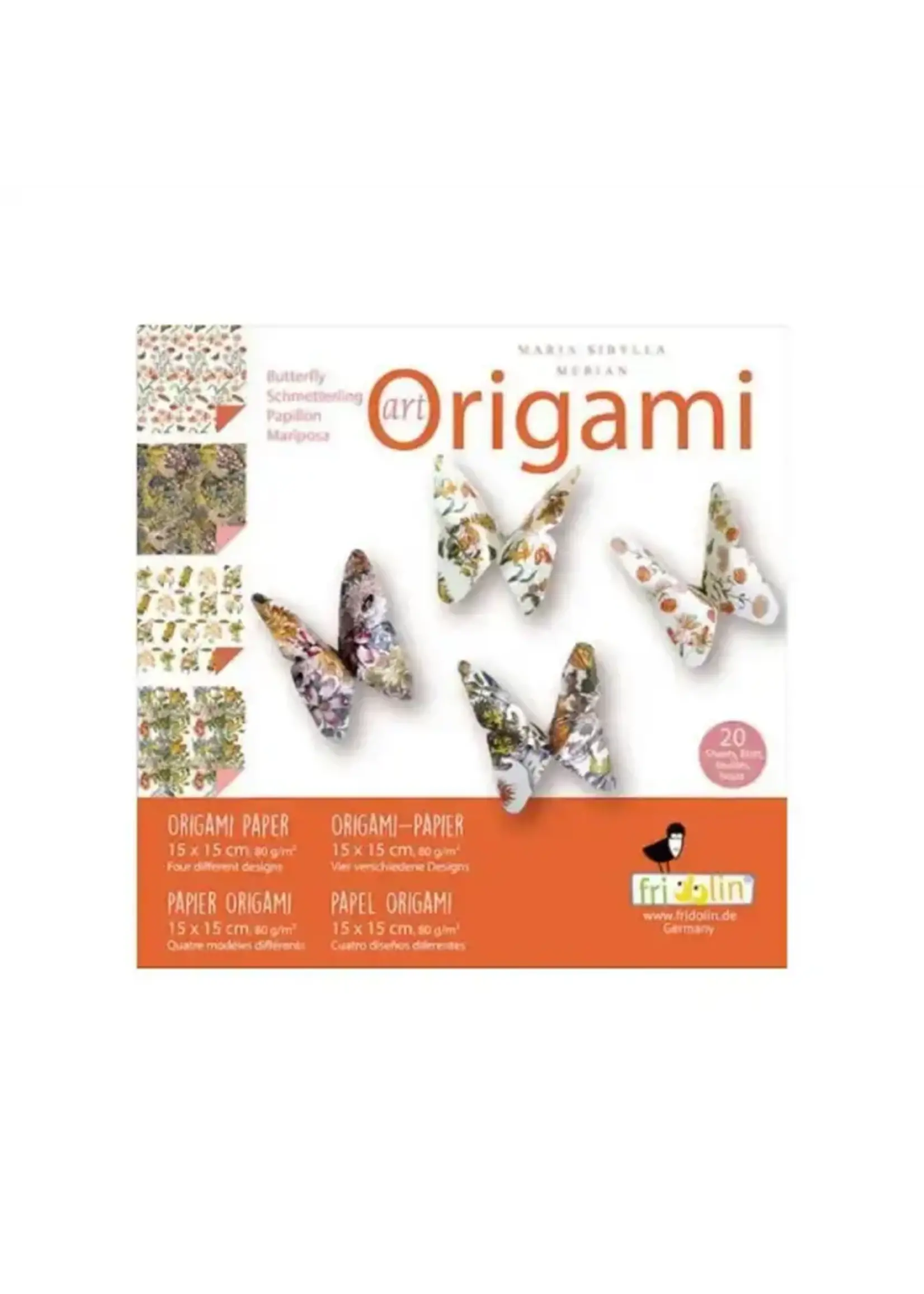 Fridolin Fridolin - Origami Art - Butterfly