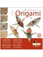 Fridolin Fridolin - Origami Art - Art Nouveau