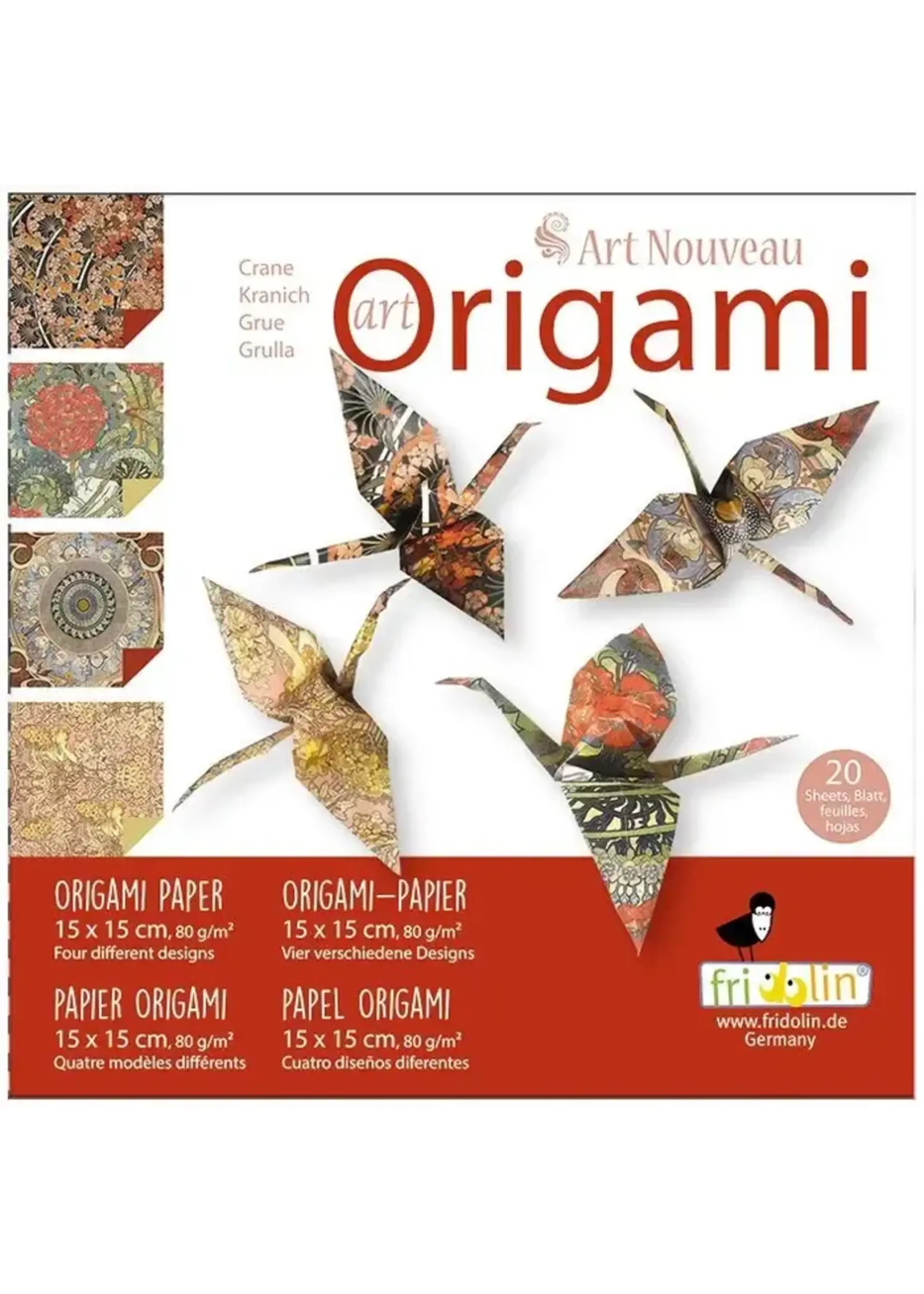 Fridolin Fridolin - Origami Art - Art Nouveau