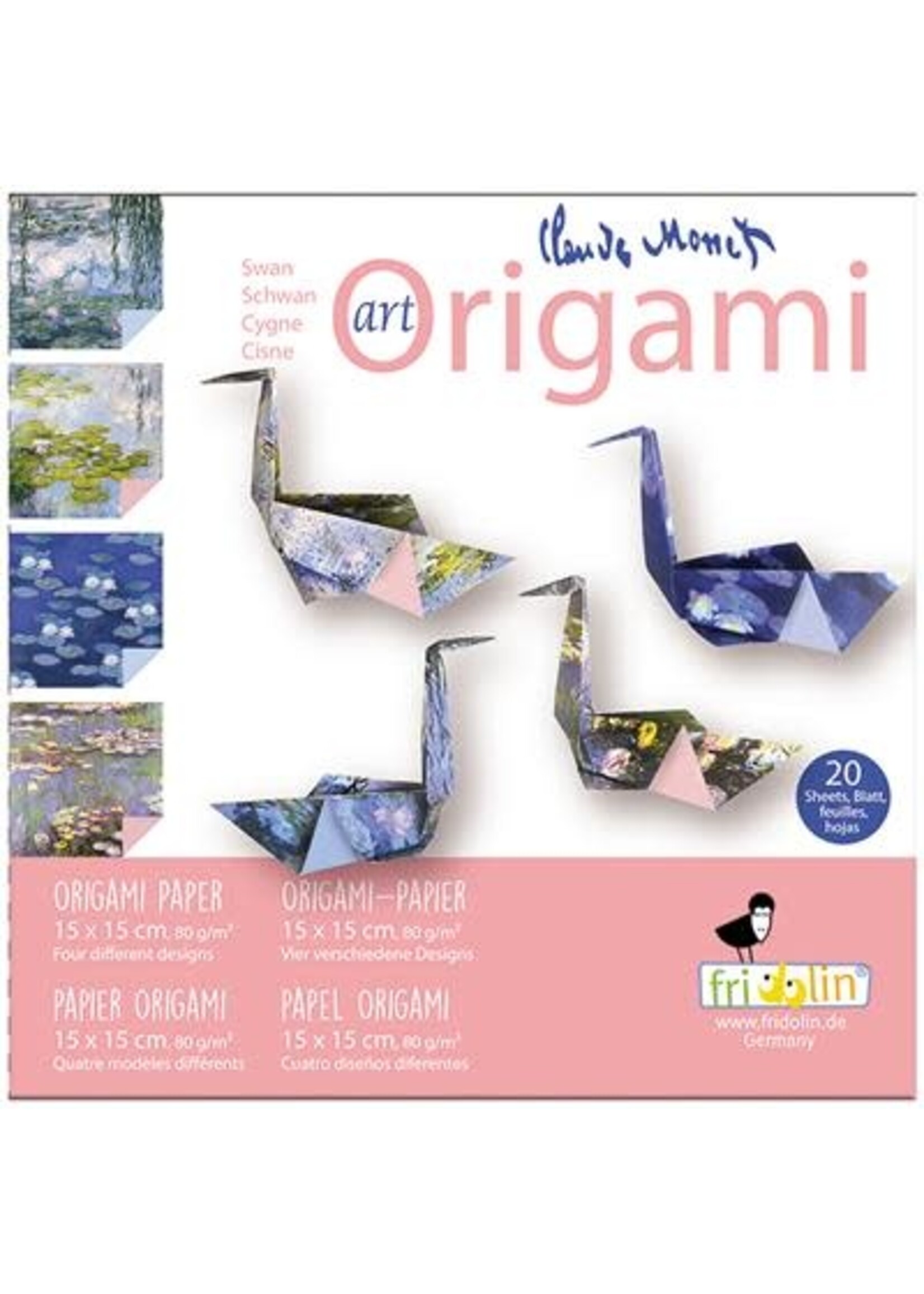 Fridolin Fridolin - Origami Art - Swan