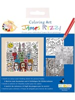 Fridolin Fridolin - Colouring Art - James Rizzi
