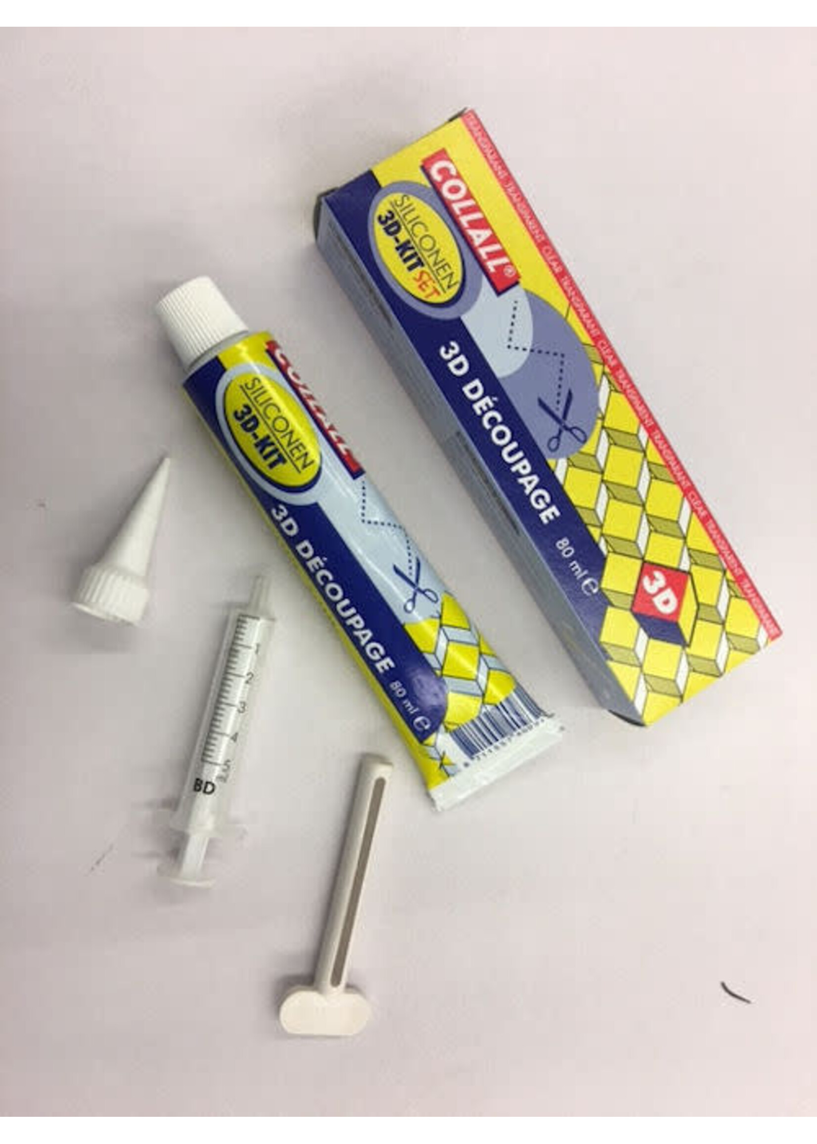 Collall Collall - 3D Kit - Siliconen