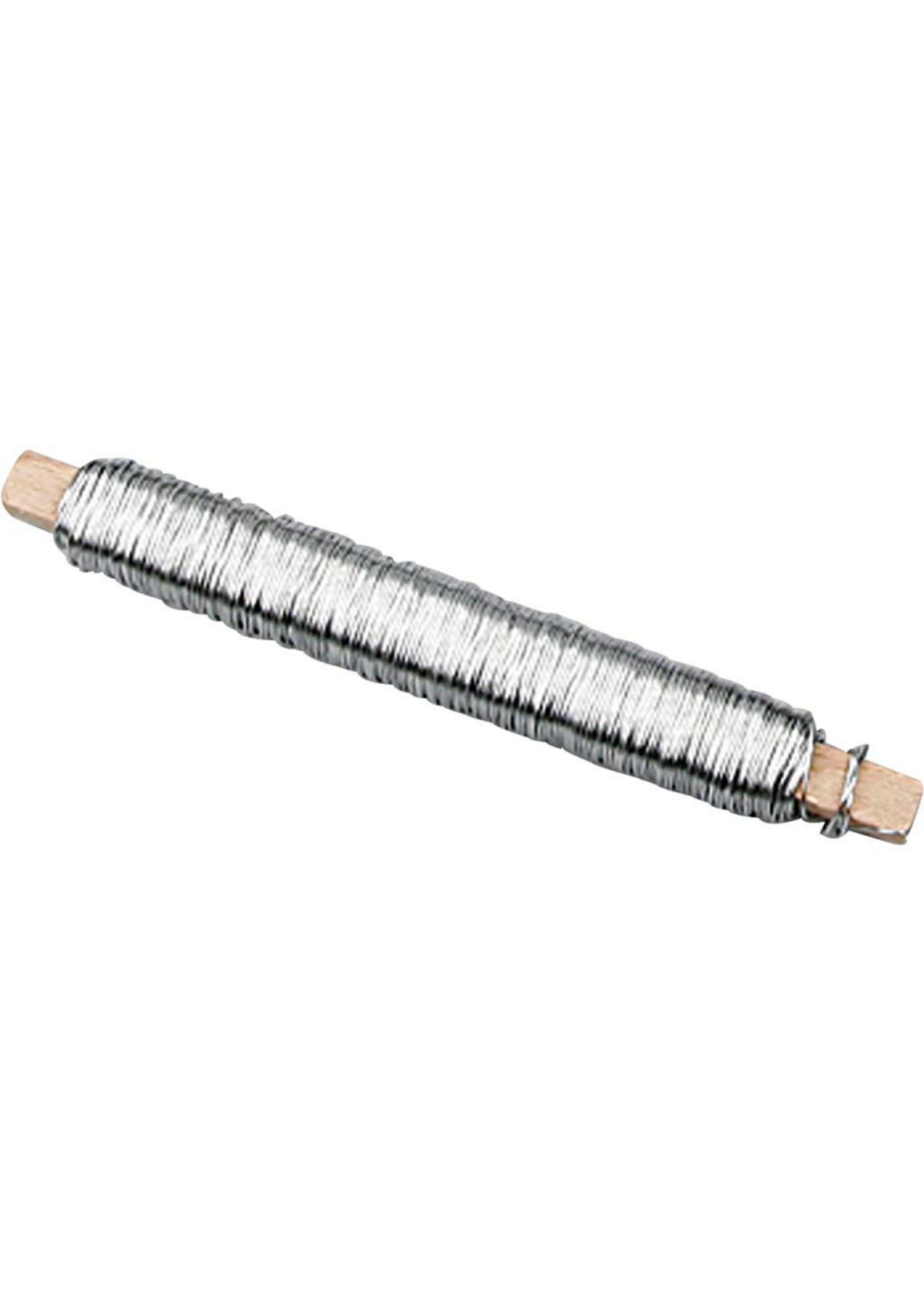 Hobbygroep Floral Wire(ijzerdraad) - 0,6mm - 100g - 50m