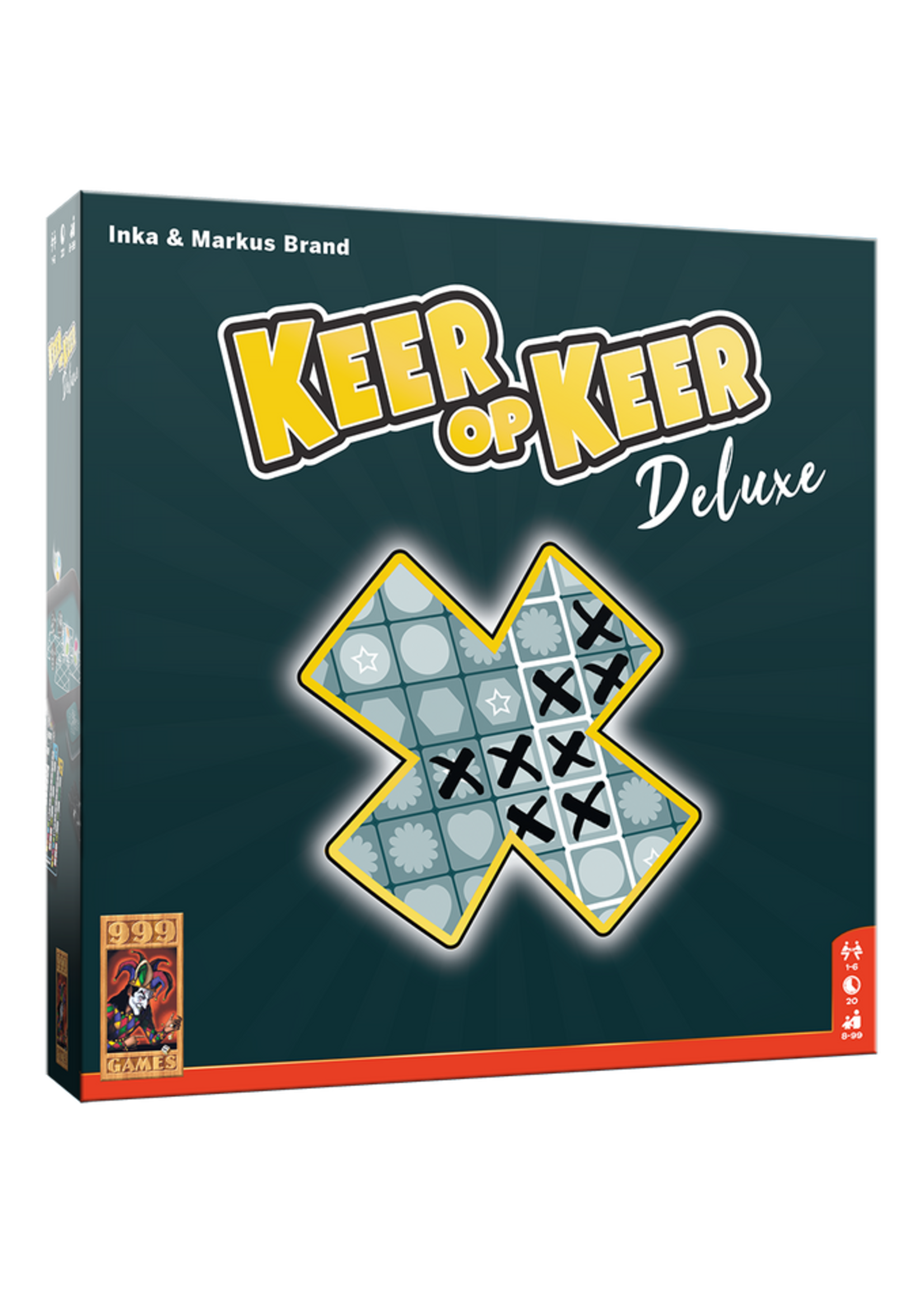 999 Games Keer op Keer Deluxe editie