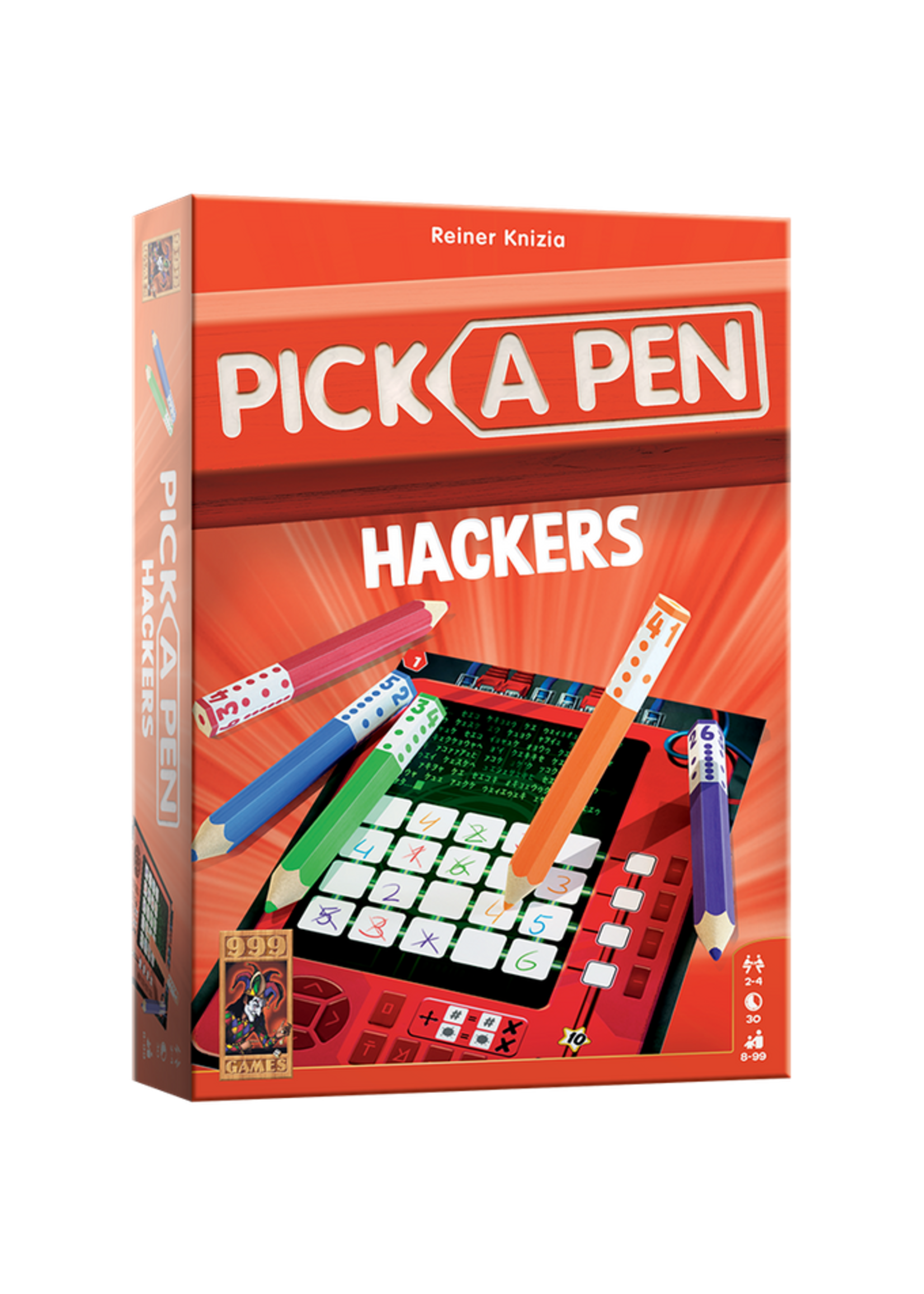 999 Games 999 Games - Pick a Pen - Hackers