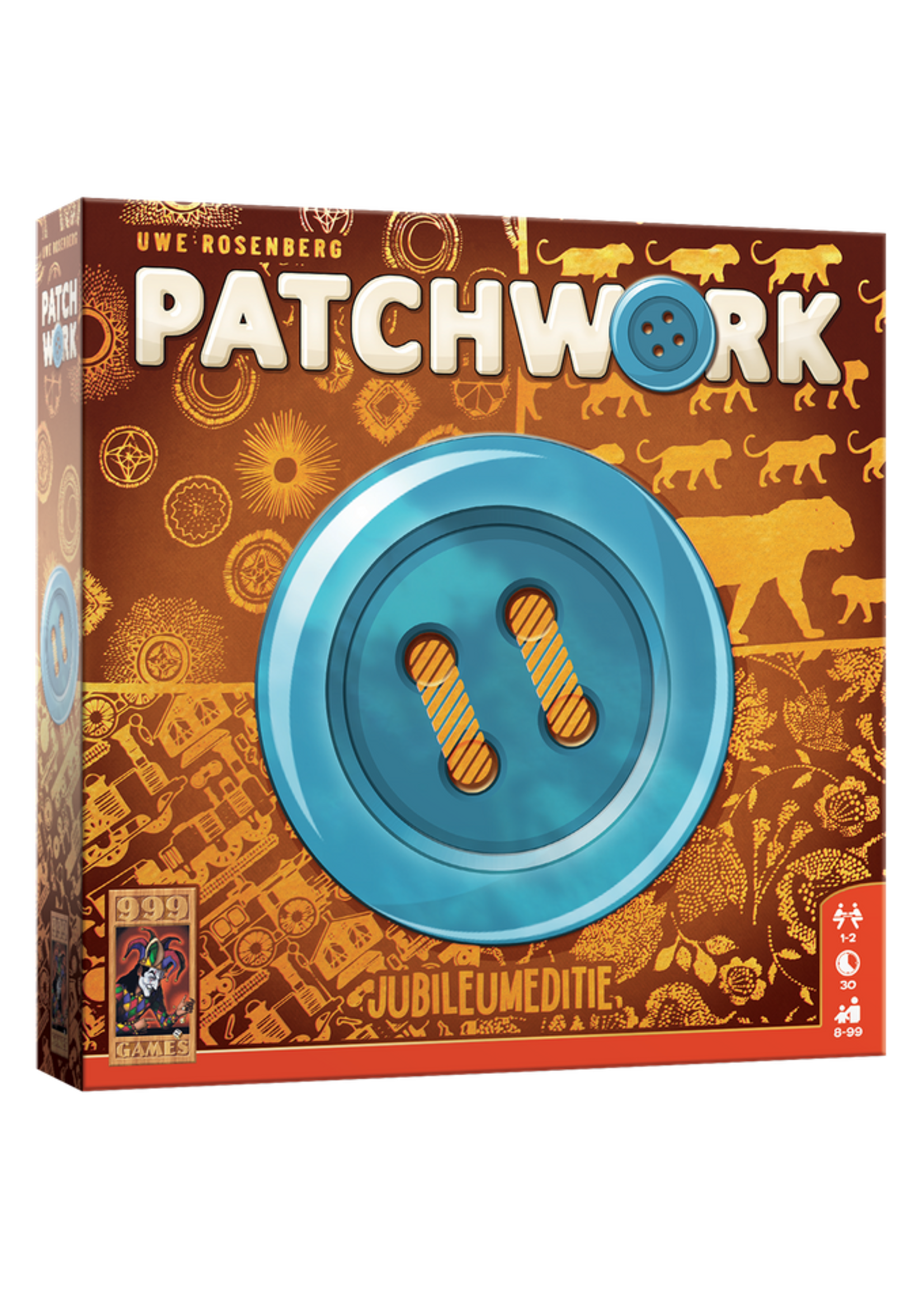 999 Games 999 Games  Patchwork - Jubileum editie