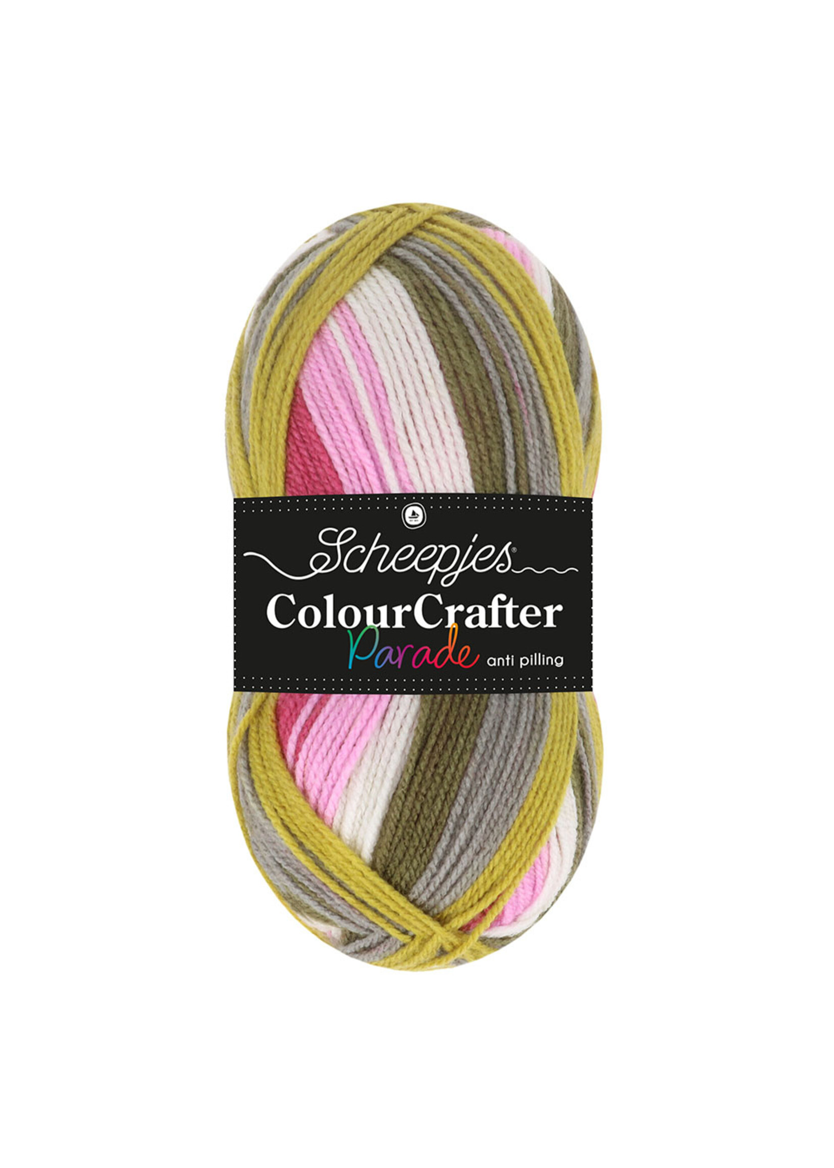 Scheepjes Scheepjes ColourCrafter Parade 100g - 603 Wild Flowers