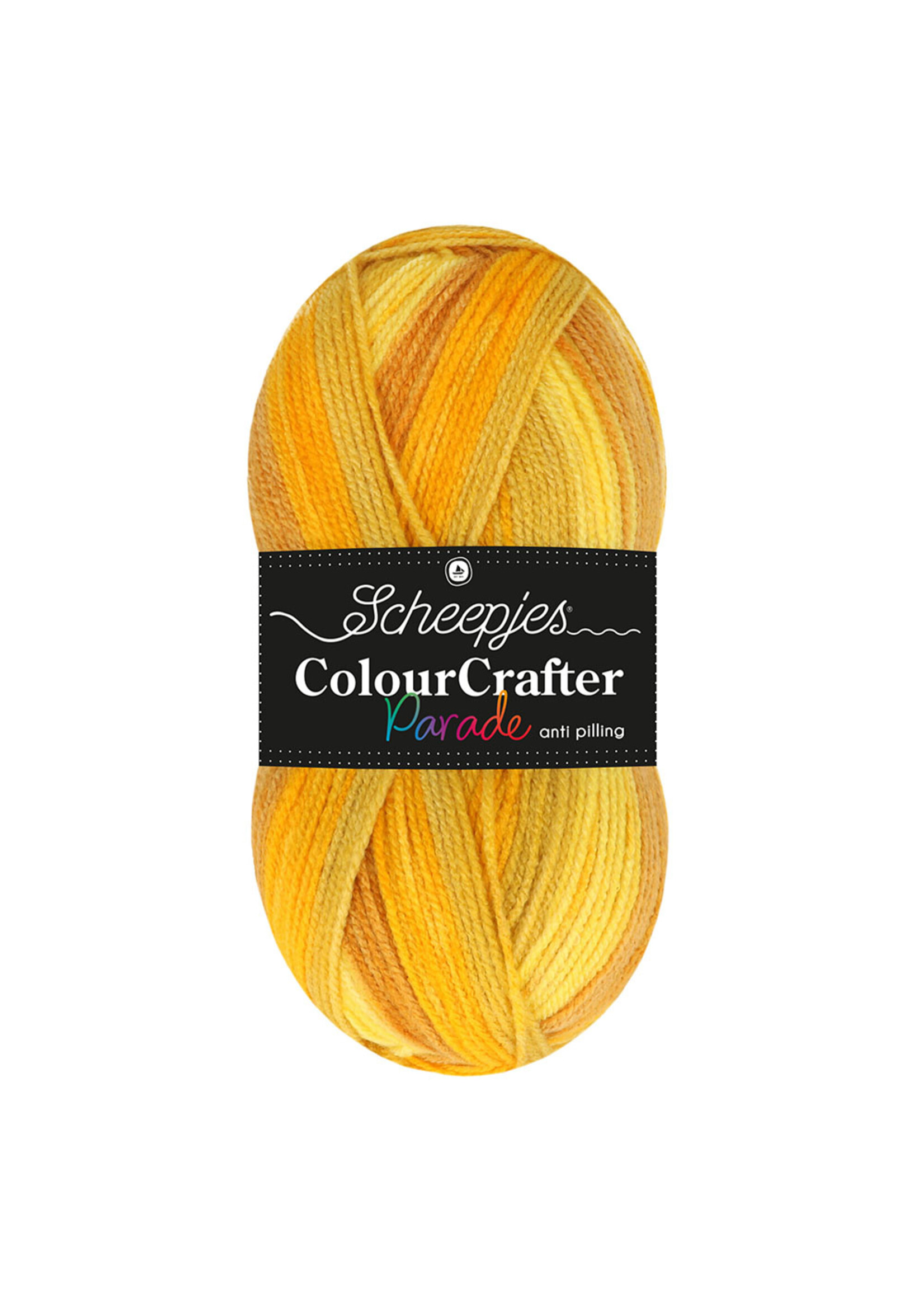 Scheepjes Scheepjes ColourCrafter Parade 100g - 403 Yellow Blend