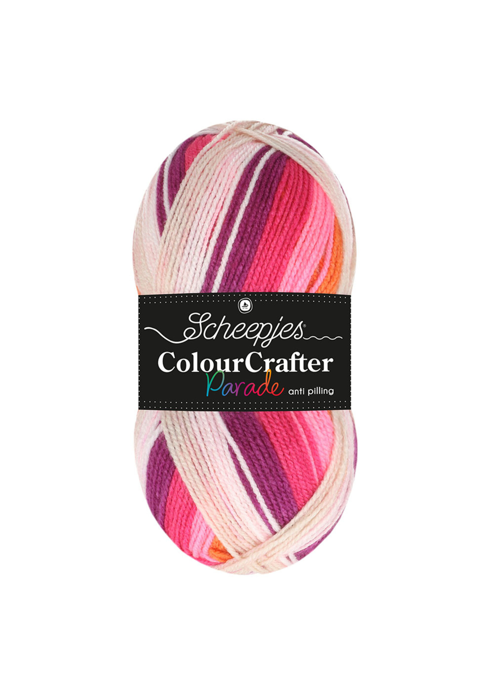 Scheepjes Scheepjes ColourCrafter Parade 1x100g - 601 Summer Fun