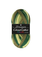 Scheepjes Scheepjes ColourCrafter Parade 100g - 404 Green Blend