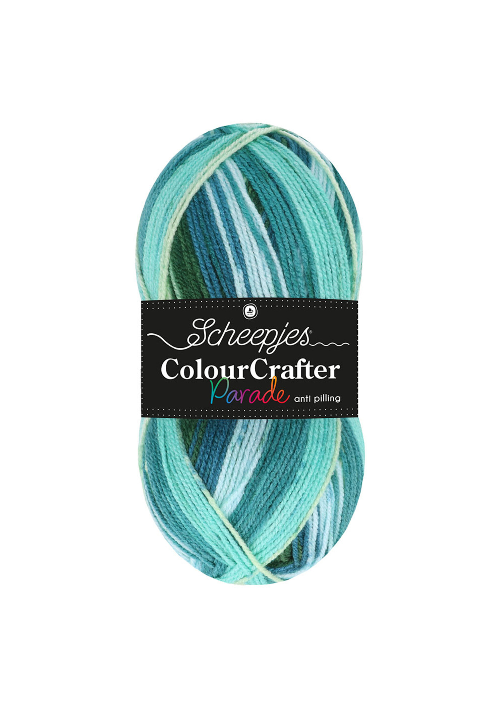 Scheepjes Scheepjes ColourCrafter Parade 1x100g - 605 Mountain Lake