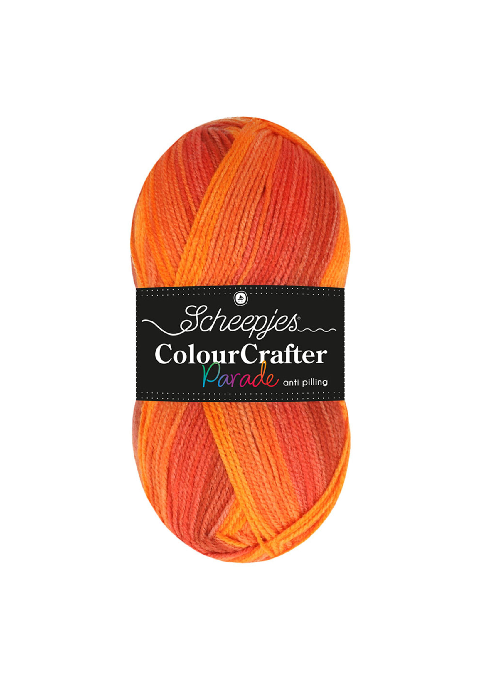 Scheepjes Scheepjes ColourCrafter Parade 1x100g - 402 Orange Blend