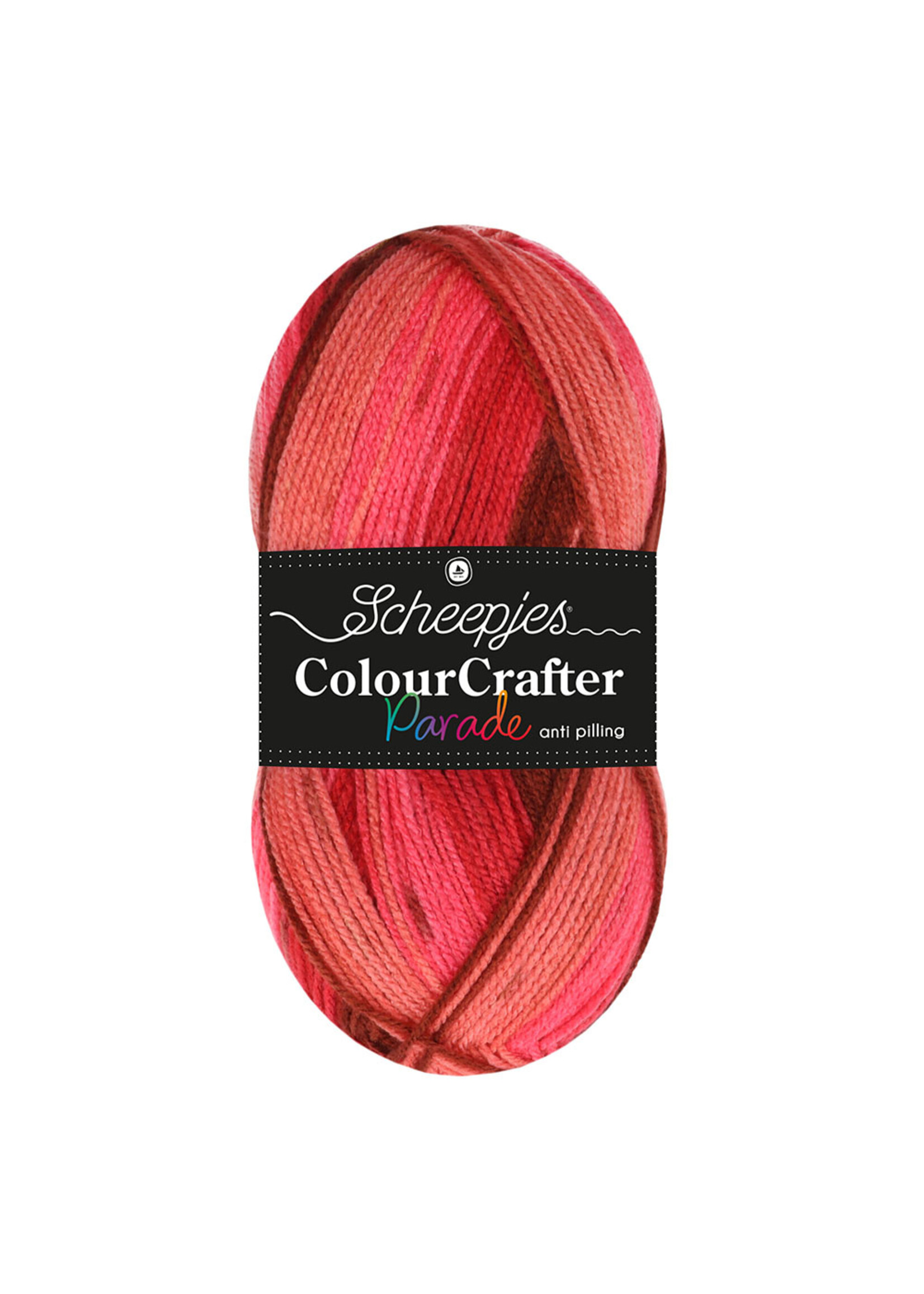 Scheepjes Scheepjes ColourCrafter Parade 1x100g - 401 Red Blend