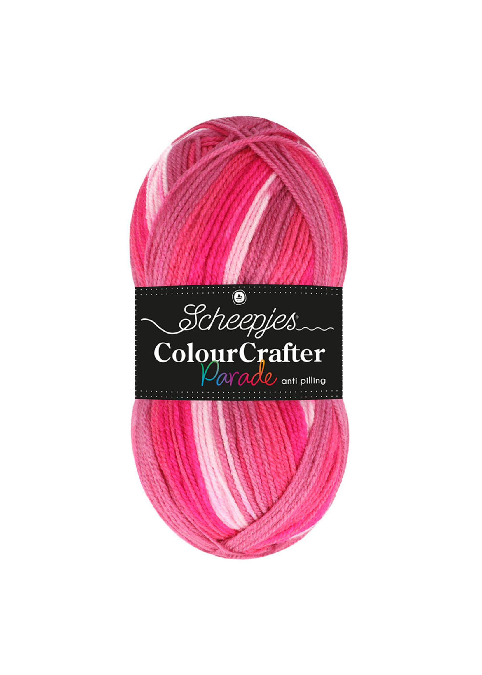 Scheepjes Scheepjes ColourCrafter Parade 1x100g - 406 Pink Blend