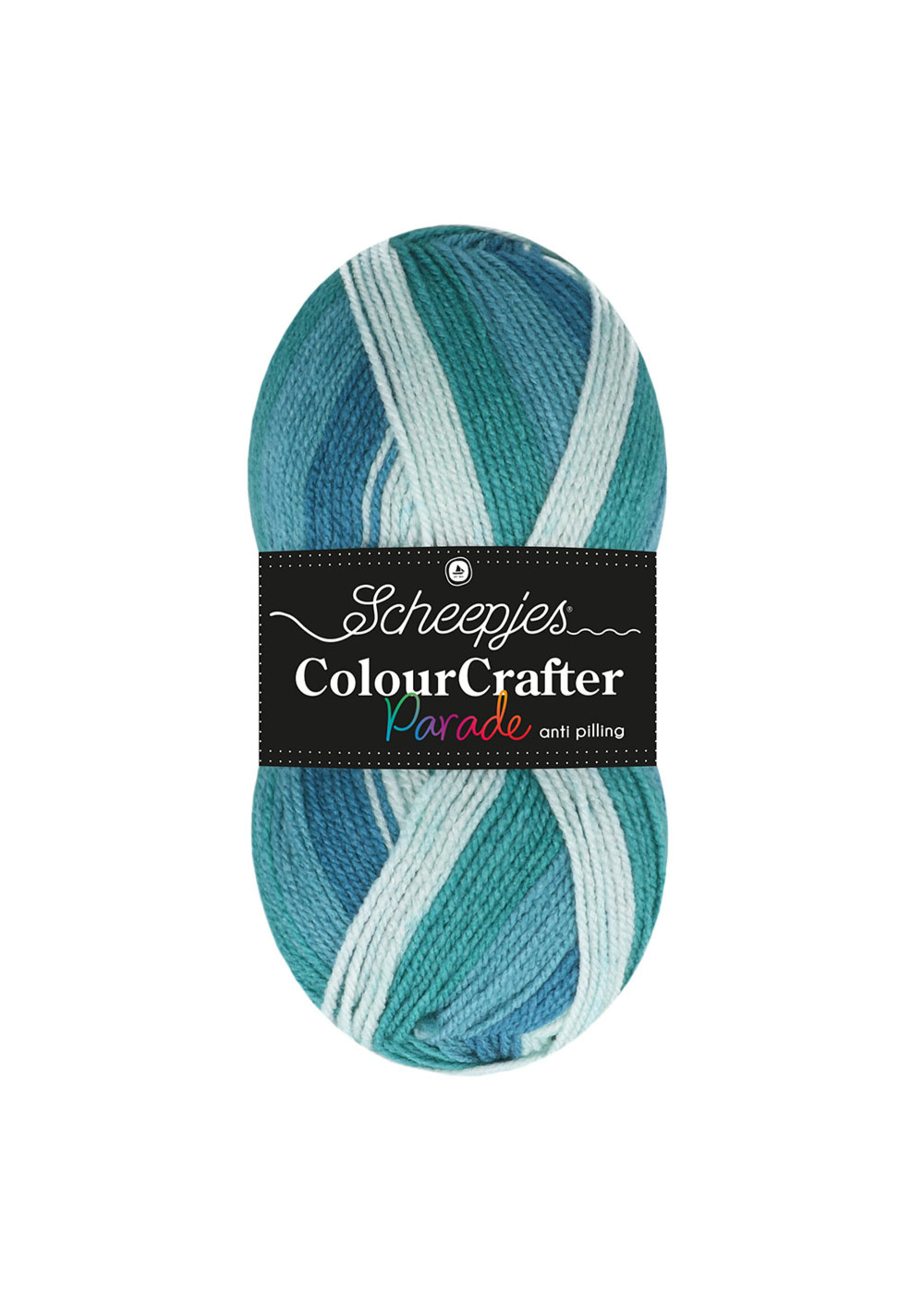Scheepjes Scheepjes ColourCrafter Parade 100g - 405 Blue Blend