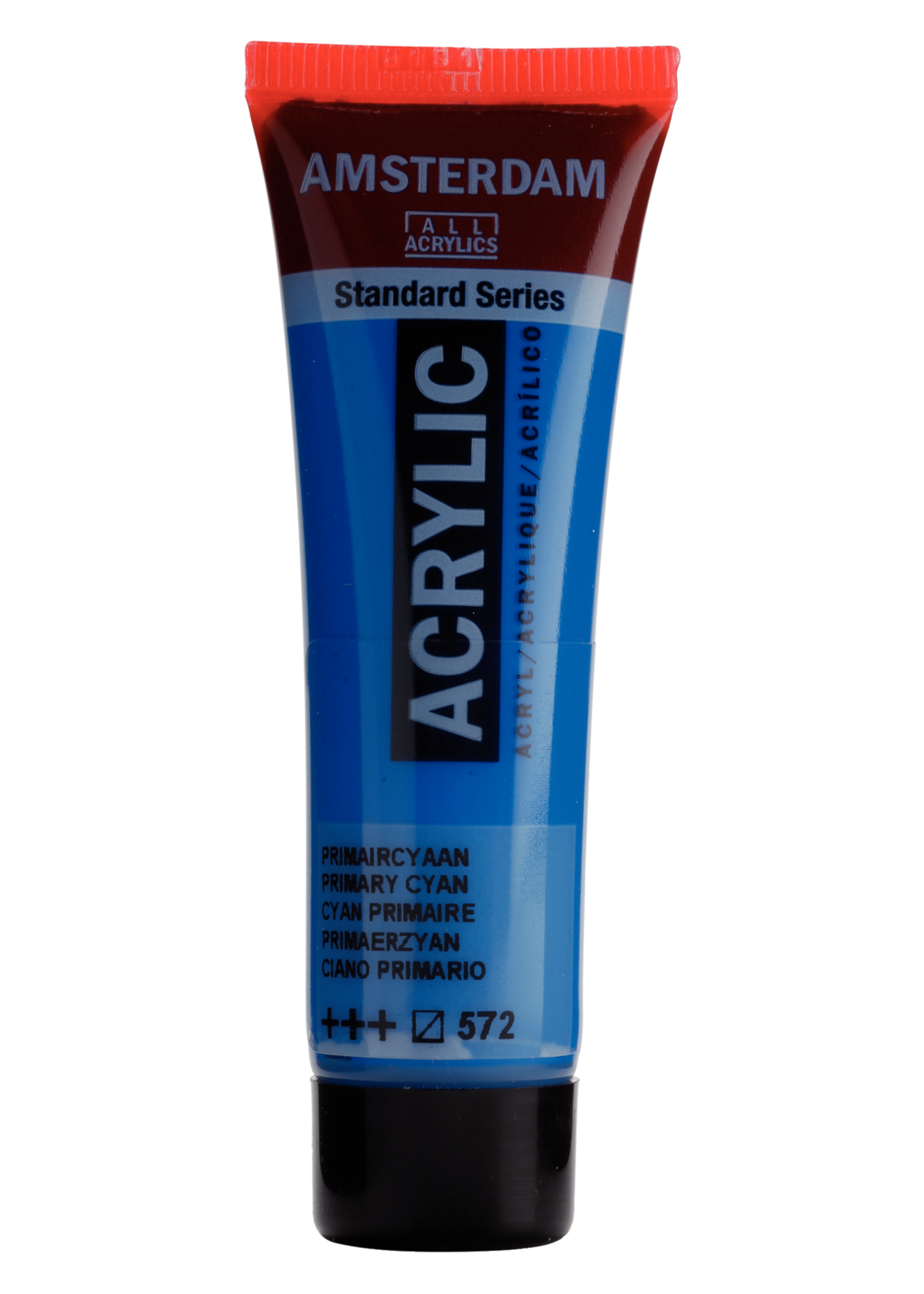 Talens Amsterdam Amsterdam Standard Series Acrylverf Tube 20 ml Primaircyaan 572