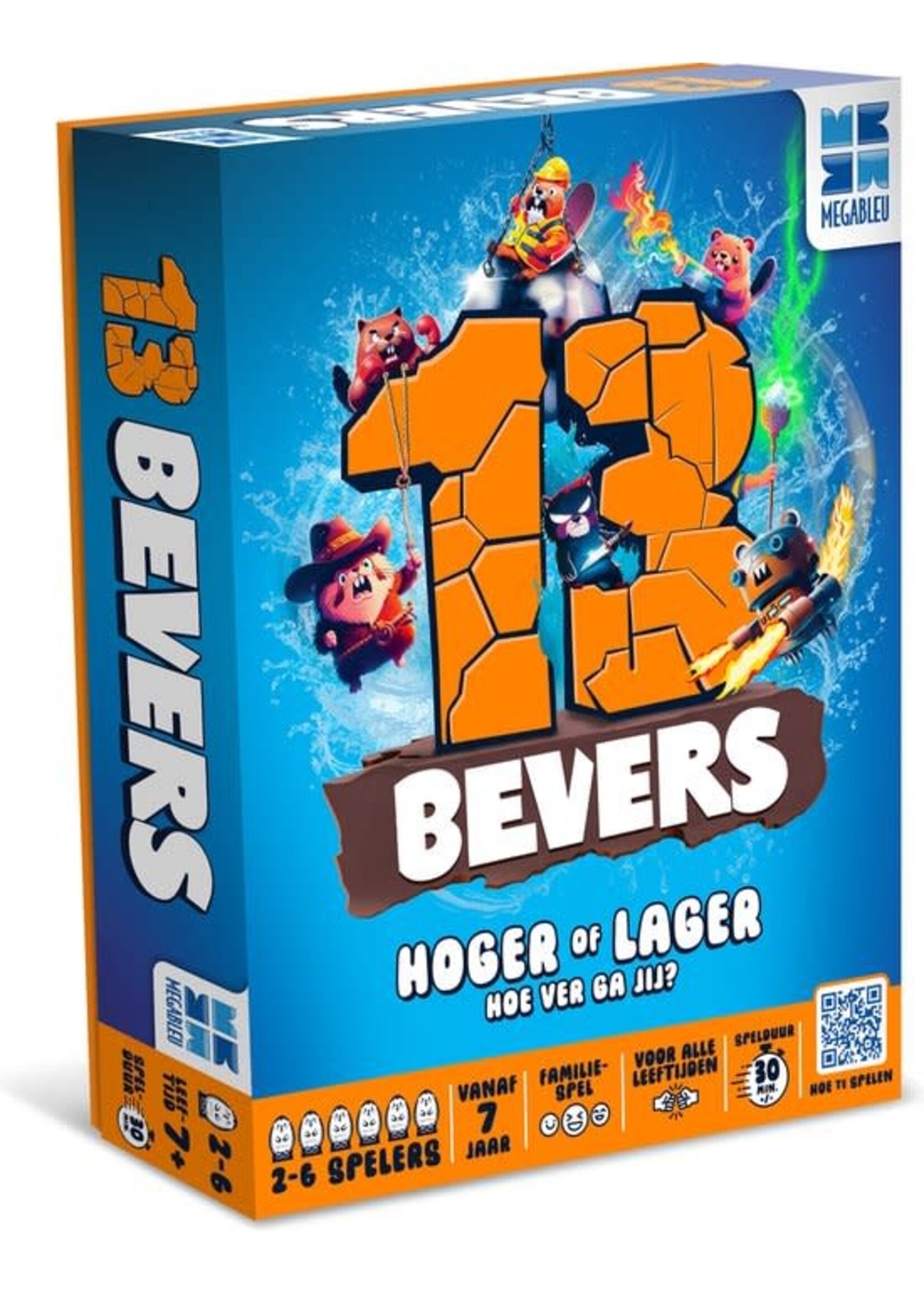 MegaBleu MegaBlue 13 Bevers
