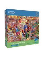 Gibsons Puzzel Santa’s Sweetshop (250XL stukjes)