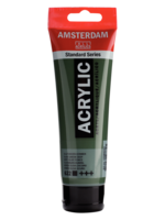 Talens Amsterdam Amsterdam Standard Series Acrylverf Tube 120 ml Olijfgroen Donker 622