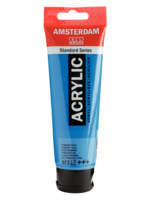 Talens Amsterdam Amsterdam Standard Series Acrylverf Tube 120 ml Primaircyaan 572