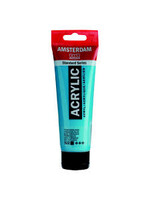 Talens Amsterdam Amsterdam Standard Series Acrylverf Tube 120 ml Turkooisblauw 522