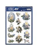 Jeanine's Art 3D Cutting Sheet - Jeanine's Art - A Perfect Christmas - Christmas Candles