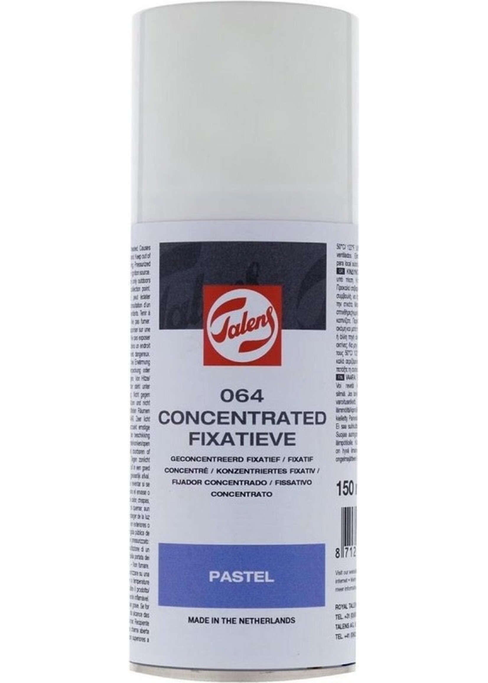 Talens Talens Fixatief Universeel 064 Spuitbus 150 ml