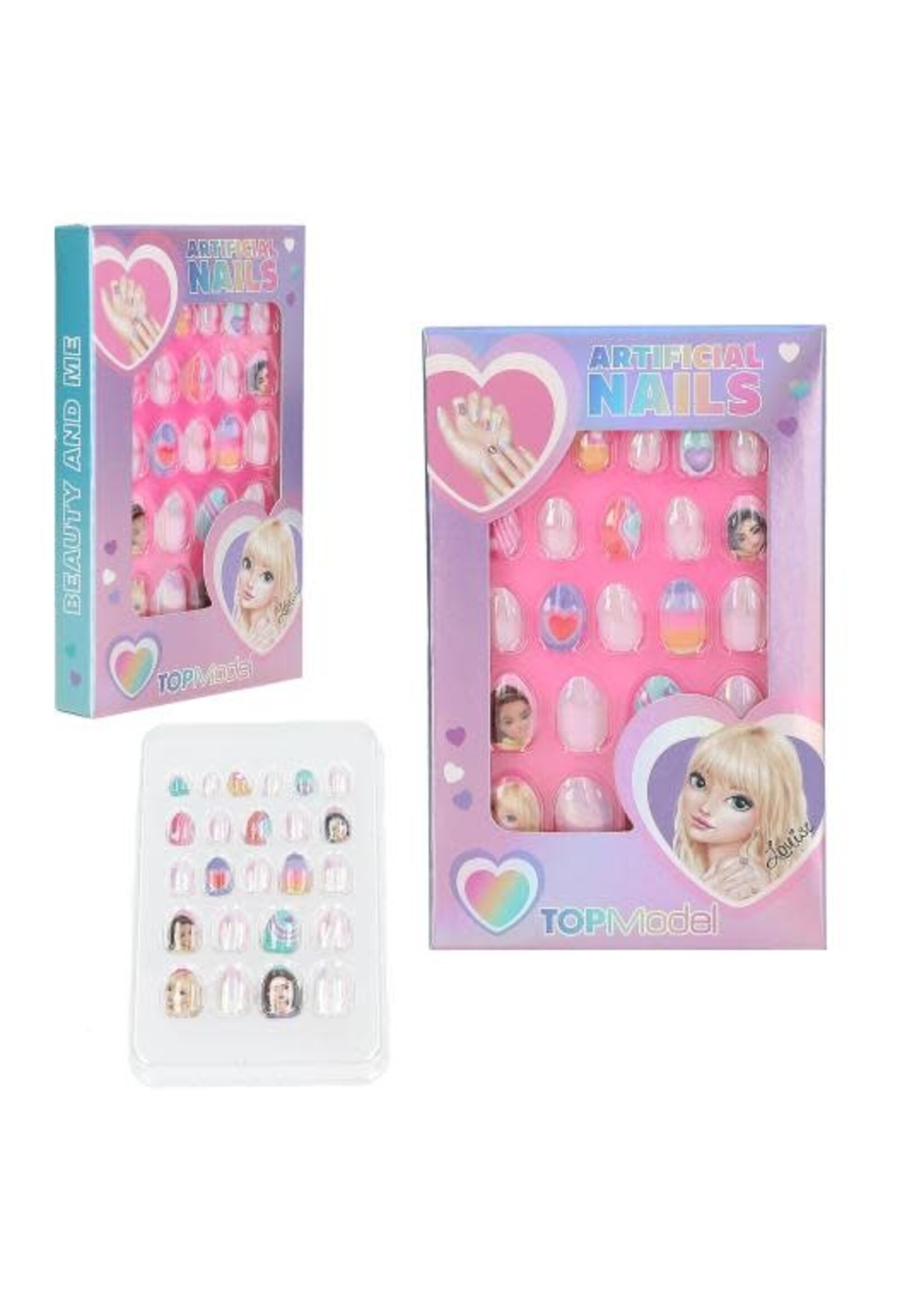 TopModel TOPModel kunstnagels Aurora BEAUTY and ME