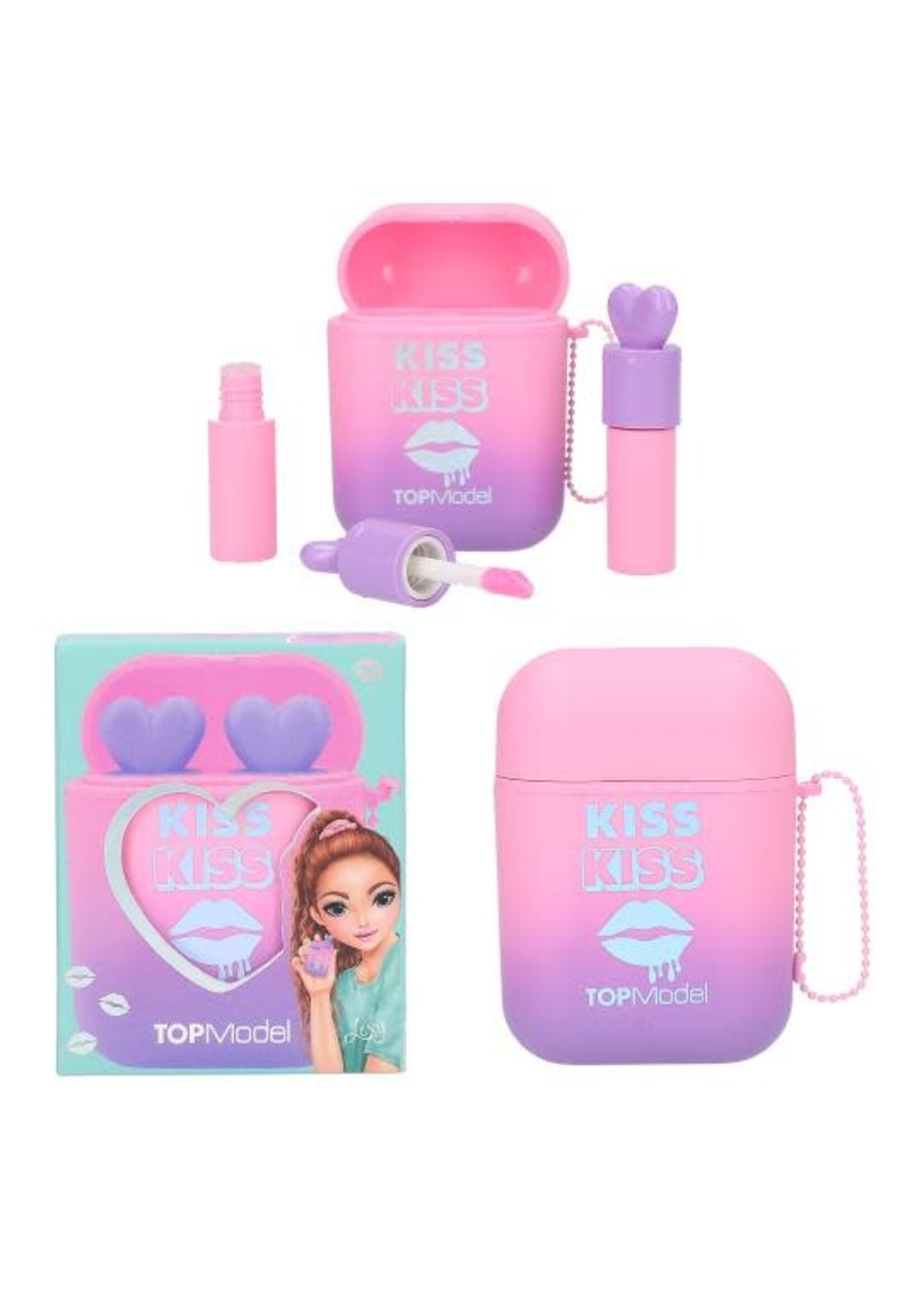 TopModel TOPModel lipgloss in oordopjes doosje BEAUTY and ME