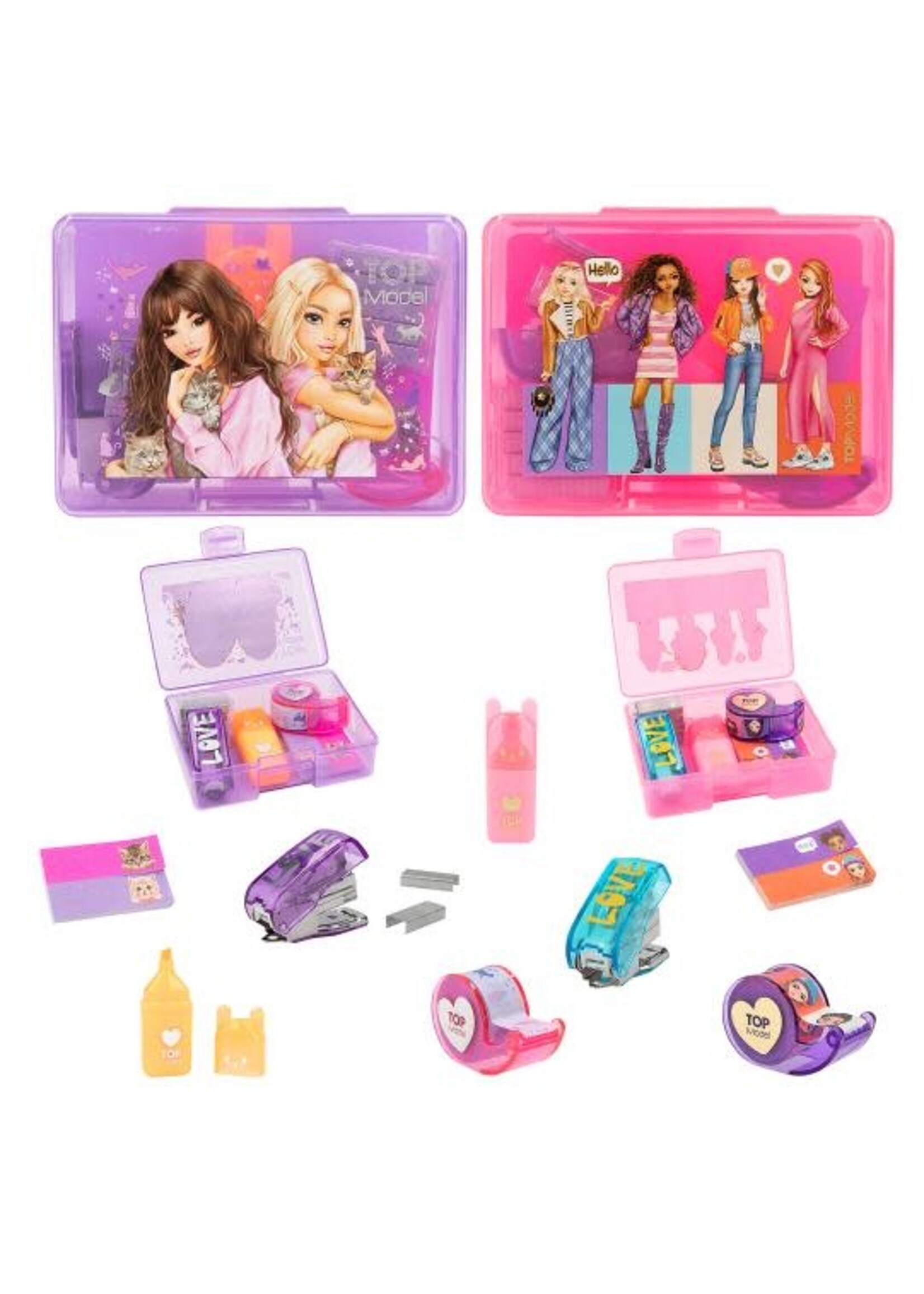 TopModel TOPModel schrijfwarenset