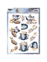 find it 3D Push Out Sheets - Berries Beauties -Falling for Christmas - Presents
