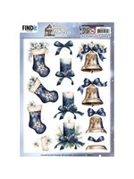 find it 3D Push Out Sheets - Berries Beauties -Falling for Christmas - Lantern