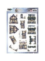 find it 3D Push Out Sheets - Berries Beauties -Falling for Christmas - Christmas Piece