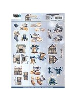 find it 3D Cutting Sheets - Berries Beauties -Falling for Christmas - Mini